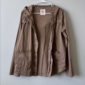 SO Tan Casual Jacket